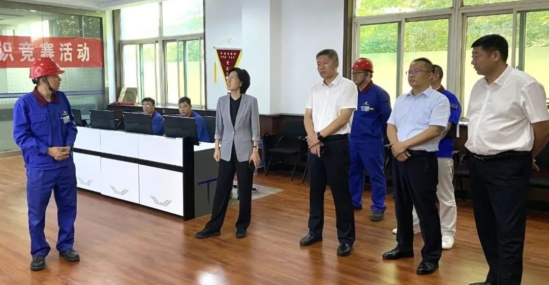 副市長宮曉芳來辰光公司宣講習近平總書記關于安全生產重要論述